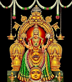 അദ്രിനിവാസിനി ദേവി മൂകാംബികേ