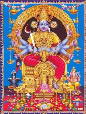 ഭദ്രകാളി സ്തുതി