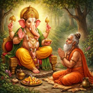 How Vishwamitra Became Brahmarshi