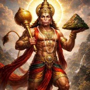Ekamukhi Hanuman Kavacham