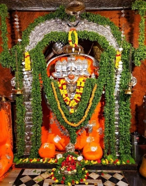 Hanumanji Meets His Son