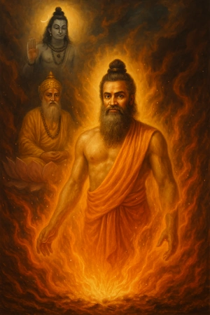 The Rebirth Of The Saptarshis