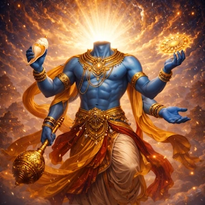 भगवान विष्णु का सिर कैसे कटा?