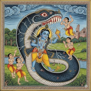 அகாசுரன் வதம்