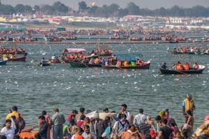 Praygraj Triveni Sangam
