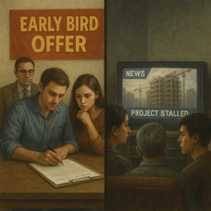Excited about an early bird offer