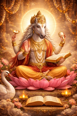 हयग्रीव अवतार की कथा