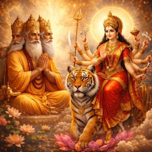 ब्रह्माजी द्वारा योग निद्रा देवी की स्तुति