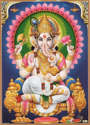 Miracle Cure By Ganesha - Story From Ganesha Purana 