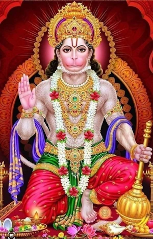 Why Did Hanumanji Tear Open His Own Chest?