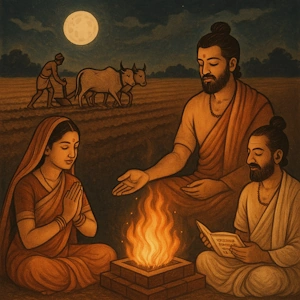 Samskaras Bring Divine Qualities Into The Child