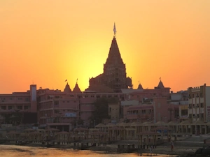 Dwakadhish temple