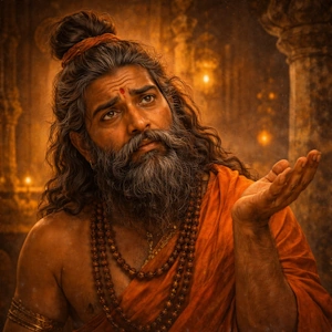व्यासजी पुत्र प्राप्ति चाहते हैं लेकिन गृहस्थाश्रम नहीं