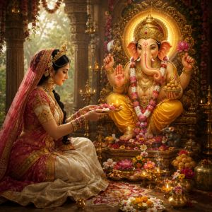 Do You Know Why Parvathy Devi Performed Ganesha Puja?