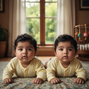 Uttara Bhadra Nakshatra symbol twins