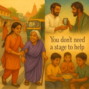 Helping Without Return Is Still an Investment