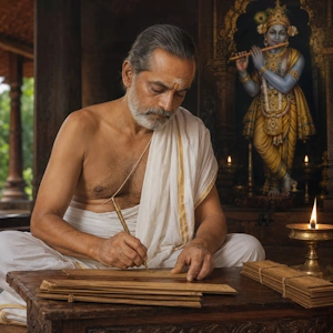 നാരായണീയവും മേൽപ്പത്തൂരും