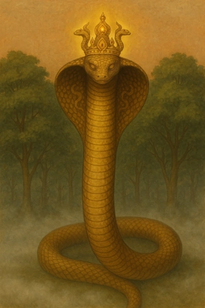 How Vasuki Became The King Of Serpents