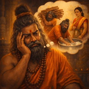 व्यासजी भी महामाया प्रभाव से बेवश