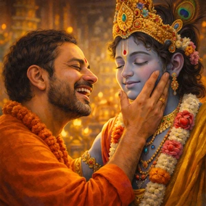 ईश्वर के साथ कैसे व्यवहार करना चाहिये?
