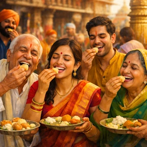 भगवान को चढाया हुआ भोग स्वादिष्ट क्यों है?
