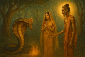 Jaratkaru Weds Jaratkaru
