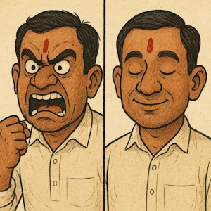 Conquest Of Anger And Passion