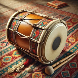 Dhanishta Nakshatra symbol drum