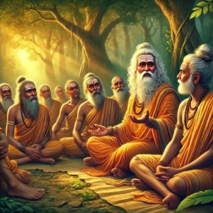 मुनि जन एक सूत से ज्ञान प्राप्त करने तैयार कैसे हो गये?