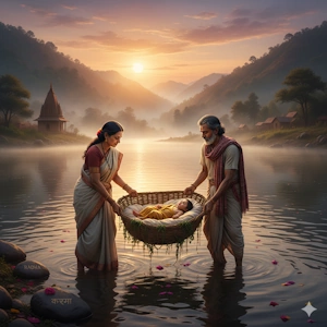 कर्ण के जन्म की कहानी