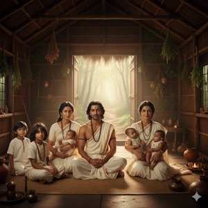 पंच पाण्डवॊं के जन्म