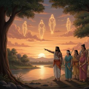 मृत बान्धवों का दर्शन