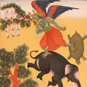 गरुड नाम का अर्थ