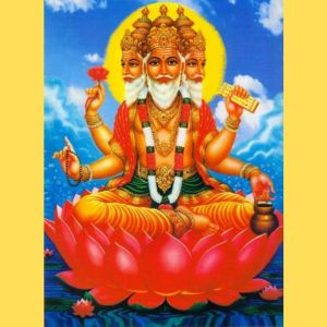Brahma - The Creator God