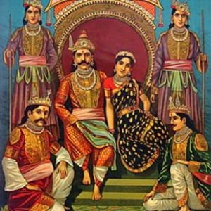 Main Characters Of Mahabharata