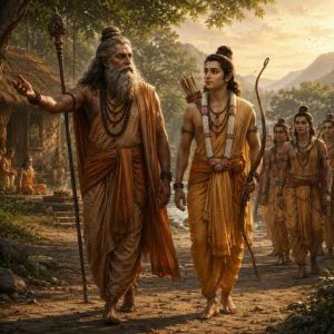 Vishwamitra Wants To Take Young Sriram Ji With Him