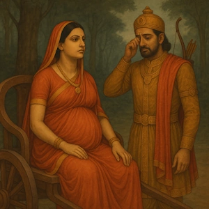 Abandoning Of Sita Devi - Is It Justifiable?