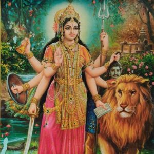 Mantra to take refuge in Durga Devi