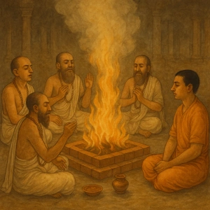 Sponsor Of Yajna Gets The Result