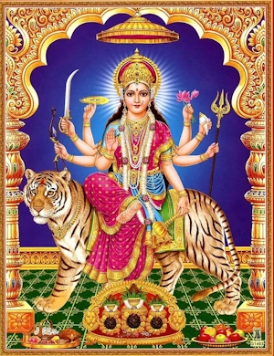 Why Devi is called Shanti
