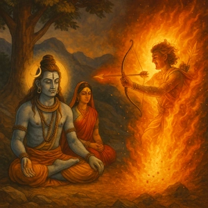 Shiva Burned Kamadeva at Chhapra, Bihar