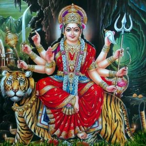 दुर्गा के सर्वव्यापी आशीर्वाद के लिए मंत्र