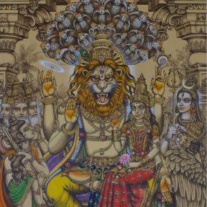 Narasimha's Mantra for Ultimate Victory