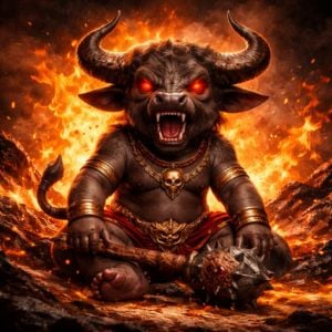 மஹிஷாஸுரனின் பிறப்பு