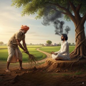 संस्कृति और कृषि में समानता