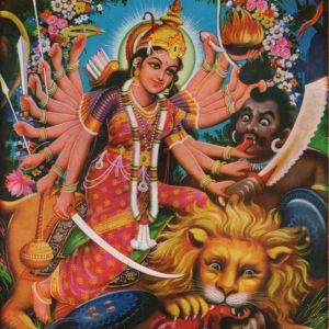 Durga's Powerful Mantra: Fear Conquered