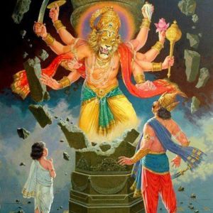  நரசிம்ம பகவான் மந்திரம்: ஆசீர்வாதம் மற்றும் பாதுகாப்பு