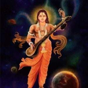 नारद जी माया के वश में