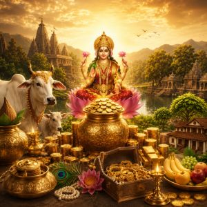 Wealth in the Vedic Society