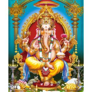 The Compassion of Ganesha